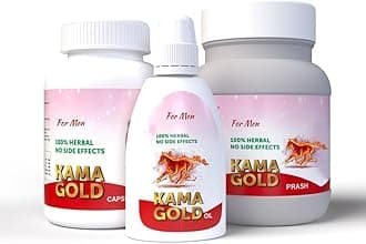 Kama Gold Capsules, Oil & Prash For Men