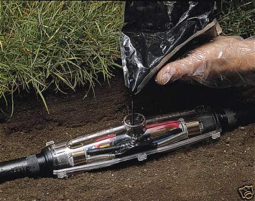 Resin Underground SWA Armoured Cable Joint KIT 1.5mm-10mm 2, 3 & 4 Core Cable