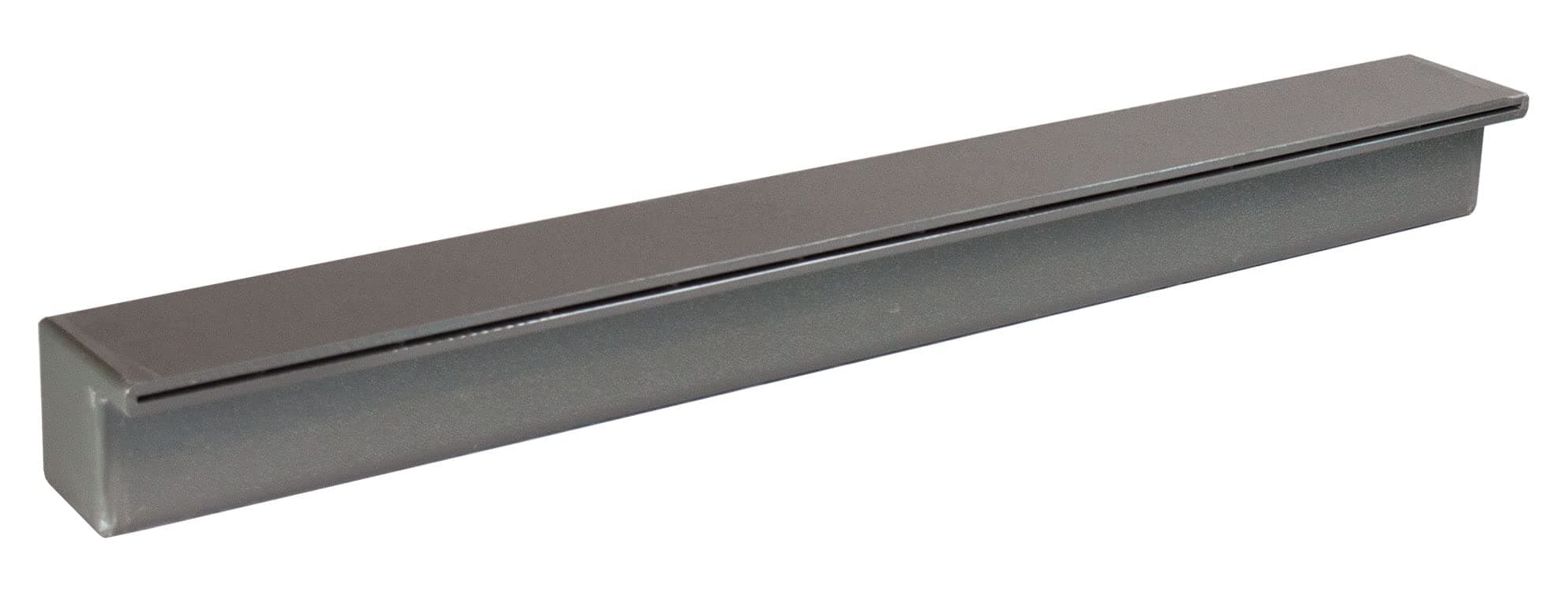 Tomaso 36" ABS Waterfall Cascading Sheer Descent Water Feature Spillway Pool Spa Wall Mount - Gray Plastic (36")