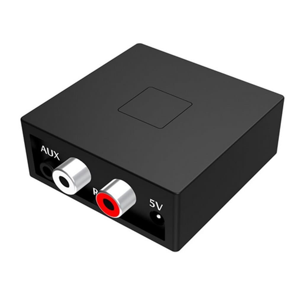 CHELINK Bluetooth Audio Adapter for Home Stereo Music Streaming Sound System, Bluetooth Receiver Wireless Adapter Works with Smartphones Tablets