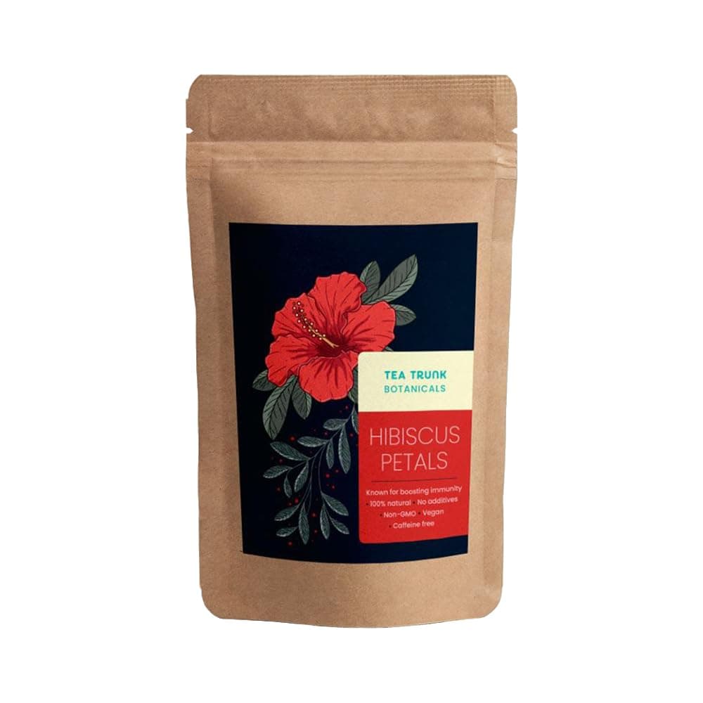 Tea Trunk Hibiscus Leaves Petals,100 Grams