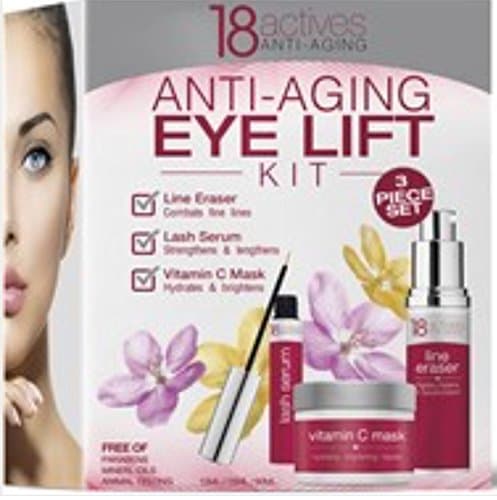 18 Actives Anti- Aging Eyes Lift Kit