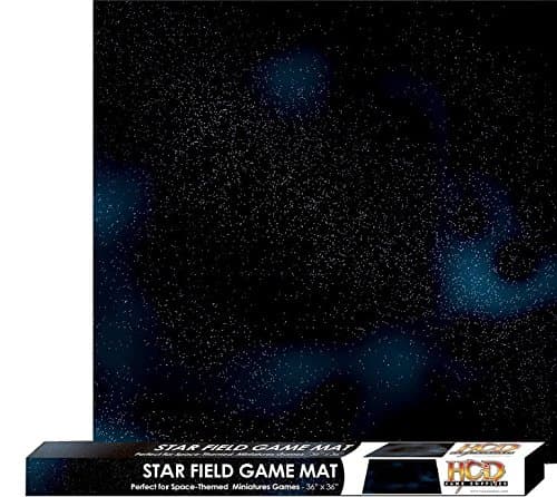 HC and D Supplies Star Field Game Mat