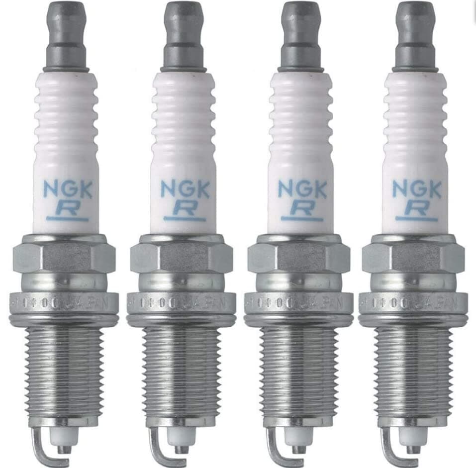 4 Pack of Replacement Spark Plugs # ZFR5F-4PK