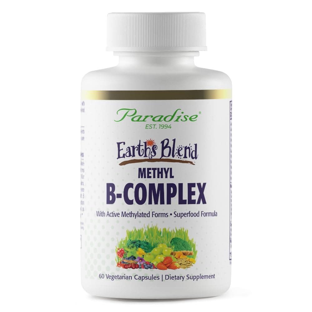 Orac-Energy, Earth's Blend, B-Complex with Co-Enzyme Activated B's, 60 Vegetarian Capsules