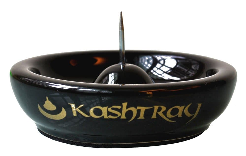 The Original World's Best Ashtray! (Black)