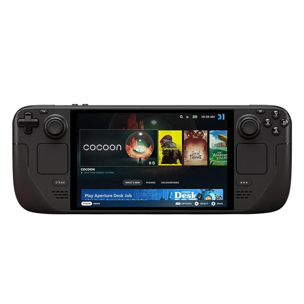 Valve Steam Deck OLED 512GB Handheld Gaming Console, 7.4" inch, 90Hz, SteamOS 3.0, 1280 x 800, with Carring case, and MTC Accessories