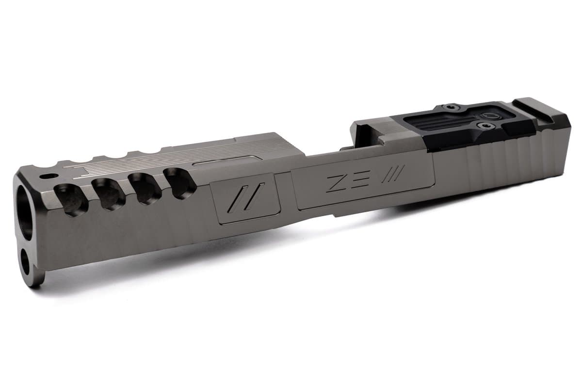 Z17 Spartan Gray 4th Gen Slide Kit