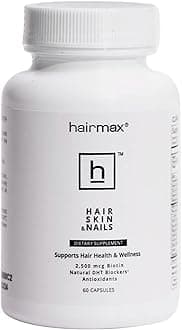 Hairmax For Hair - Skin And Nails - 60 Count