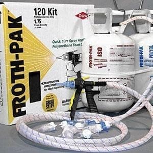 Dow Froth Pak 120 Sealant Spray Foam Kit - 346965