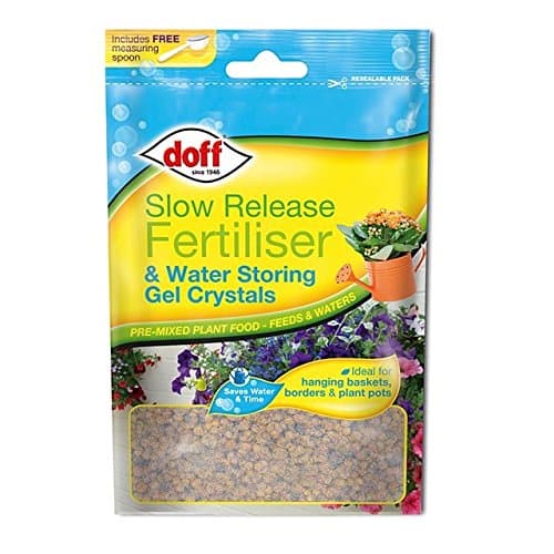 Pack Doff Slow Release Fertilizer & Water Storing Gel Crystals 250g