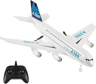 Remote Control Airplane,RC Airlane Ready to Fly,2 Channels RC Plane Built in 6-Axis Gyro,Remote Control Plane for Kids Boys Beginner