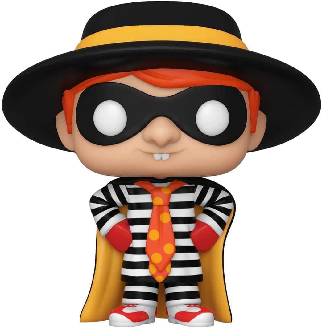 POP Ad Icons: McDonald's - Hamburglar