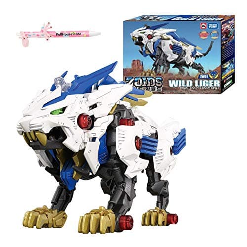 DAEWON ZOIDS Wild ZW01 Wild Liger Motorized Model Kit