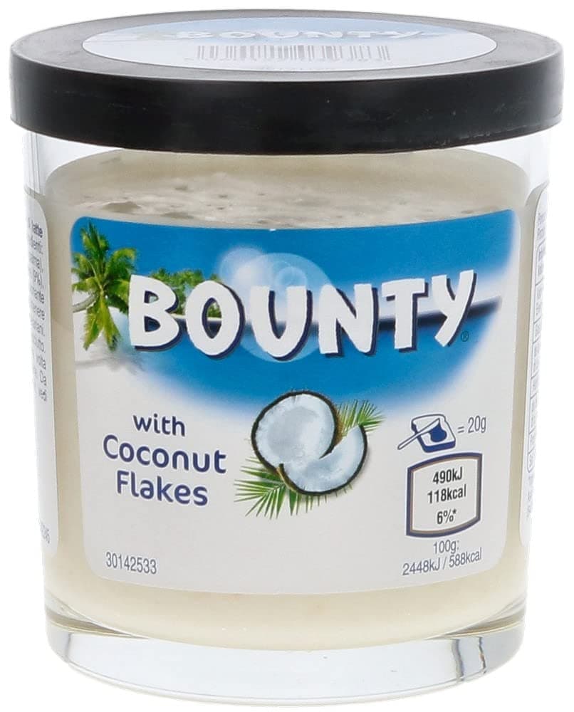 Bounty Milk Spread with Coconut Flakes 200g