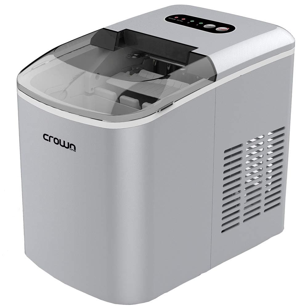 tqm Crownline Instant Ice Maker, Im162 (2.1 L, 120 W)