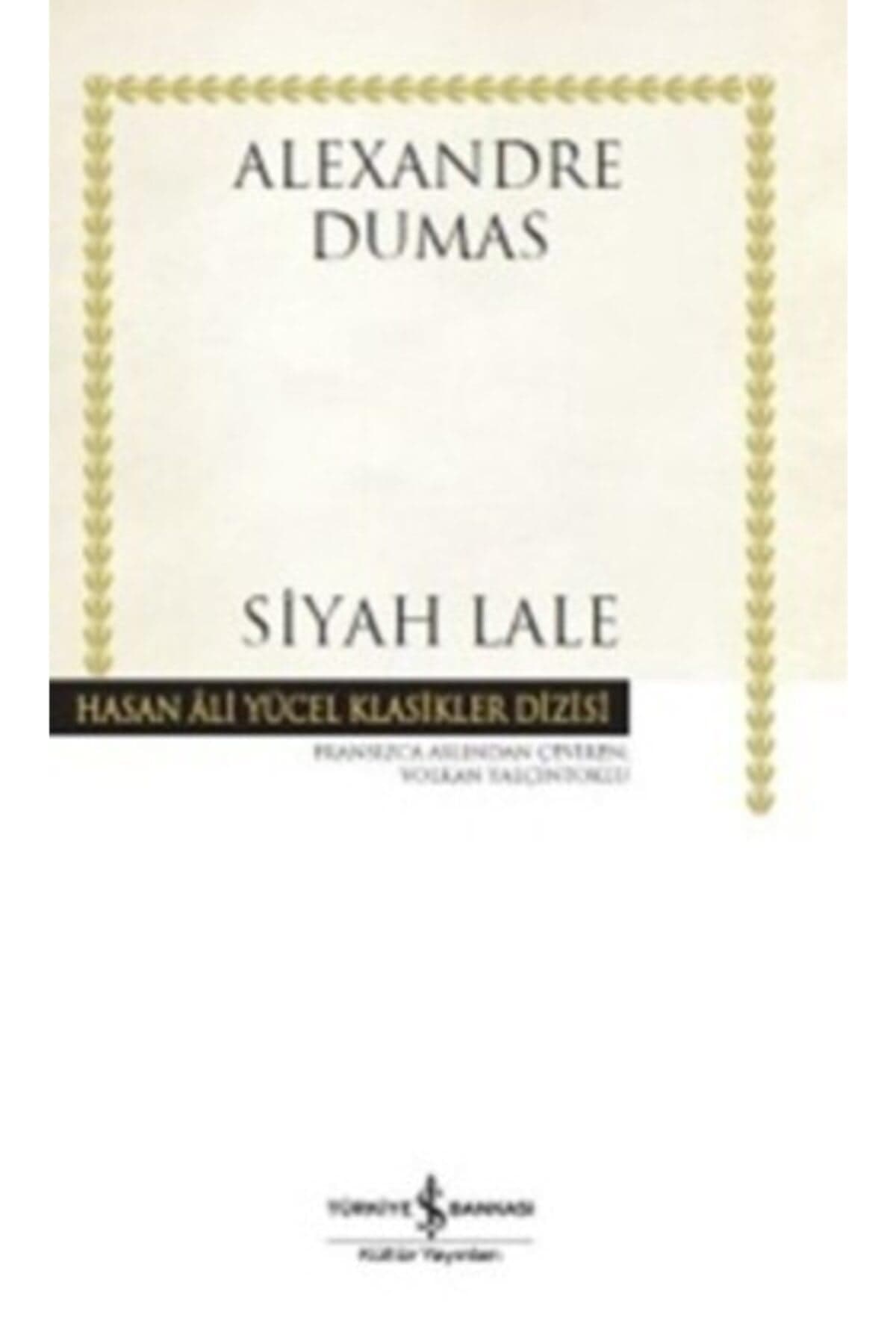 Siyah Lale: Hasan Ali Yücel Klasikler Dizisi