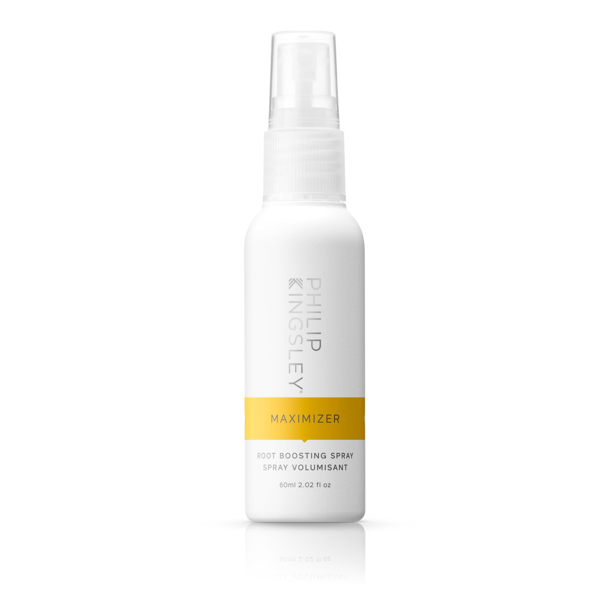 Philip Kingsley | Maximizer Root Boosting Spray | Volumizing Hair Spray that Adds Texture, Boosts and Lifts Fine, Flat, Thin, Limp Hair | Heat Protection | 60ml