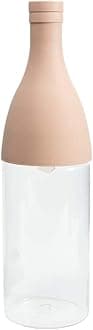 Hario Cold Brew Tea Bottle"Aisne", 800ml, Smoky Pink