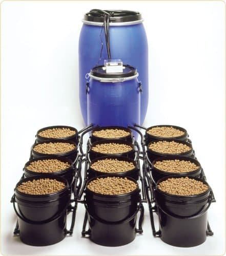 Multipod 75 flood and drain (ebb and flow) hydroponics grow system