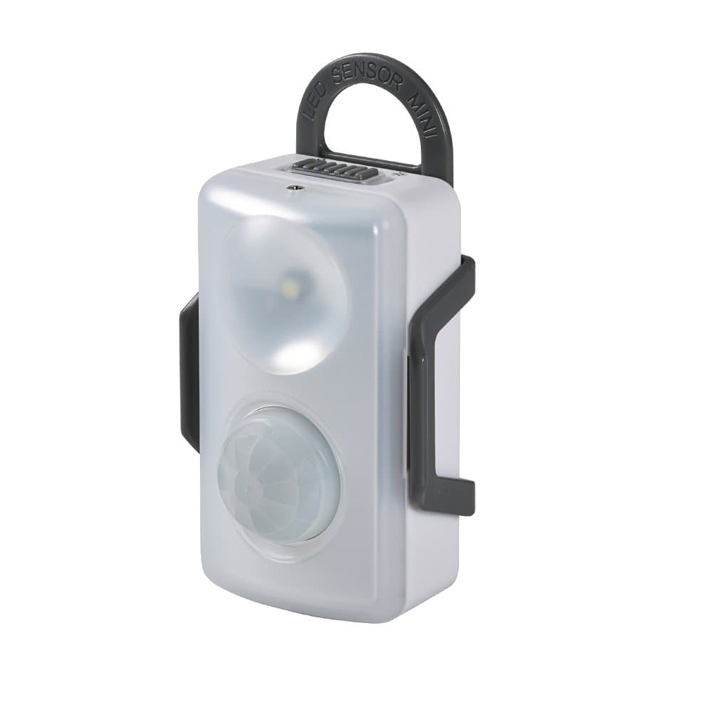 Guxen Portable Infrared Motion Sensor Light, Cordless Battery Powered Anywhere Placed LED Night Lightening, Outdoor Emergency Lamp (White)