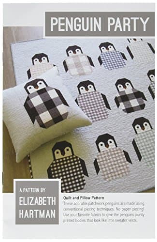 Elizabeth Hartman Penguin Party Pattern