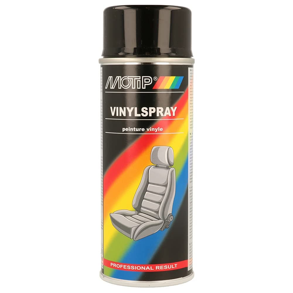 Motip M04066 Vinyl Spray, 400 ml, Black