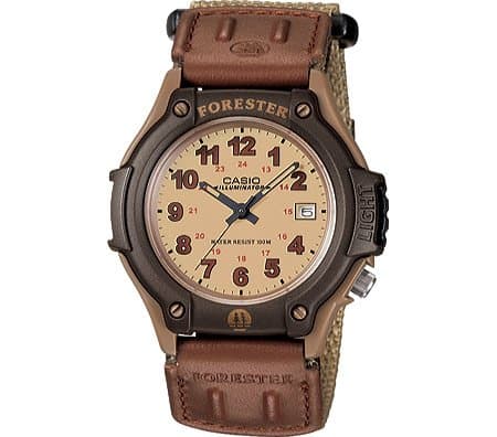 Casio Men's FT-500WC-5BVCF Forester Sport Watch
