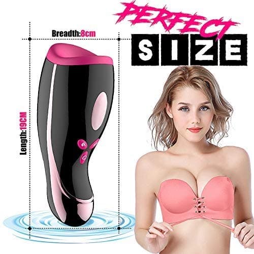 TTANO Male Full Automatic Cup Sucking Electronic Man's Toy Large Size Massage Cup Best Gift