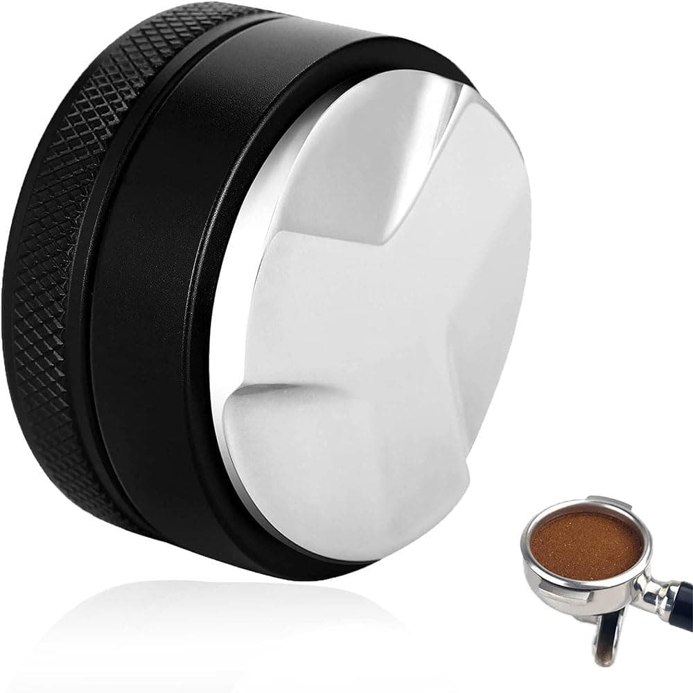 Distributor 304 Stainless Steel Leveler Ground Coffee Leveler Tool Suitable for Cafes, Kitchens, Offices etc (58mm)