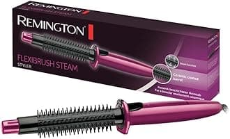 Flexibrush Steam Hair Styler for Short or Long Hair (Creates Waves, Curls & Body, Steam Function for Gentle Styling, Ceramic Coating for Even Heat, Curl Release, 60 Second Heat Up) CB4N
