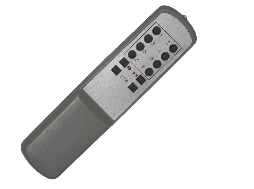 METechs - Remote Control for Electric Power Curtain Rod CL200T and Roller Blind Rod CL338H