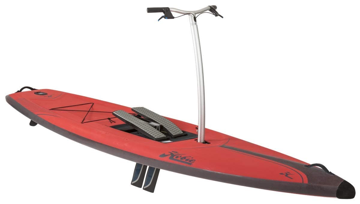 Hobie 2020 Mirage Eclipse Dura 10.5 Pedalboard - Sunset Red