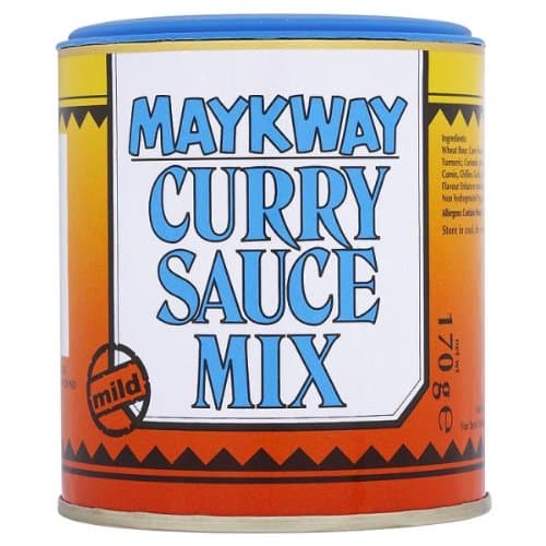 Maykway Curry Sauce Mix Mild 12 x 170gm