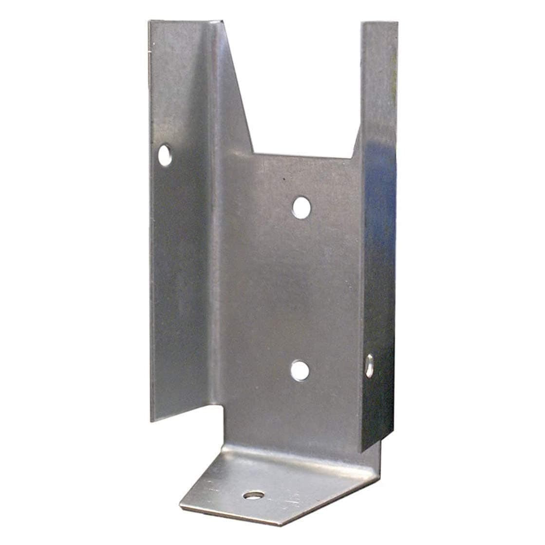 Decorex Hardware Fence Clip Bracket Hanger 1-9/16" W x 2-3/4" H for 2" X 4" Fence Rails (10 Pack)