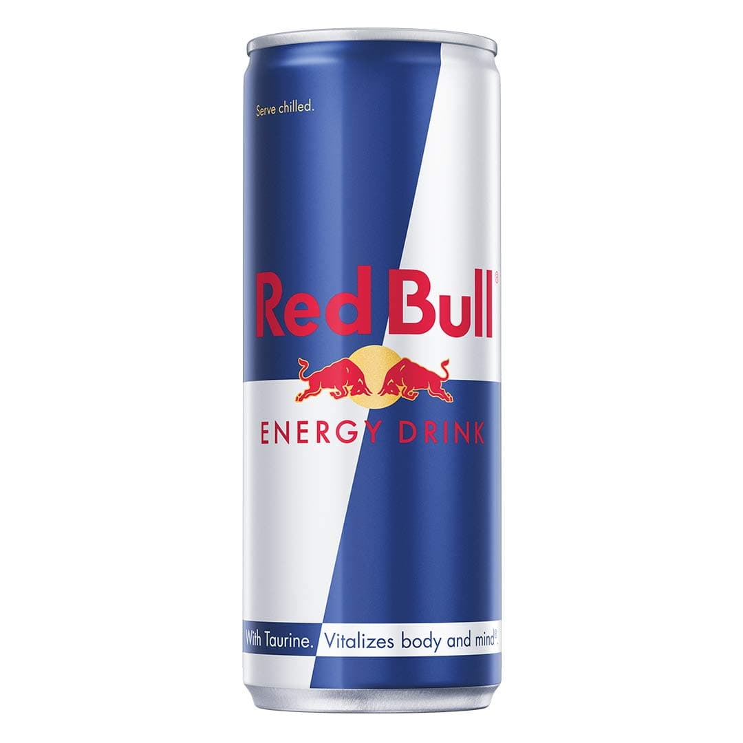Energy Drink, 250 ML Can, Mixed Fruit