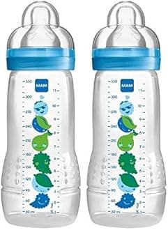 MAM Baby Bottle, 330ml 2 per Pack