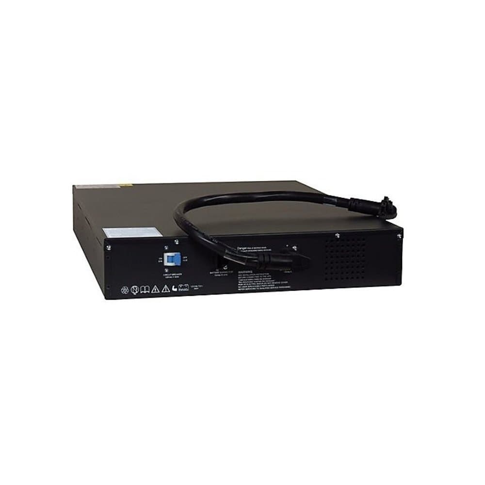 Vertiv Liebert GXT4 72V External Battery Cabinet for Vertiv Liebert GXT4 3000VA Rack/Tower Online Double Conversion Valve Regulated Lead Acid UPS for Extended Runtime, Hot Swappable (GXT4-72VBATT)