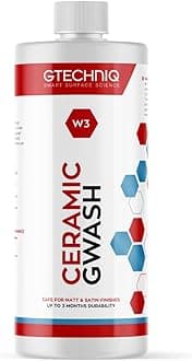 Ceramic G-Wash, 500 ml. Ceramic Car Wash Shampoo, Extreme Dirt Repellency. High lubrication formula, super concentrate ceramic infused. Suitable for Car Wash, Truck Wash, Motorbike Wash.