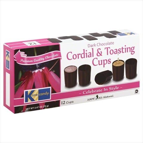 KANE CANDY CANDY CHOC CORDIAL TASTIN-2.47 OZ -Pack of 12
