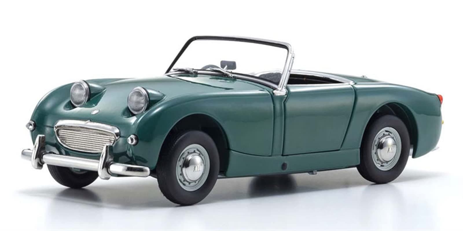 RCESSDscale car model 1:18 For Austin Healey Alloy Replica Car Die-casting Finished Model Car Display Decoration collect vehicles