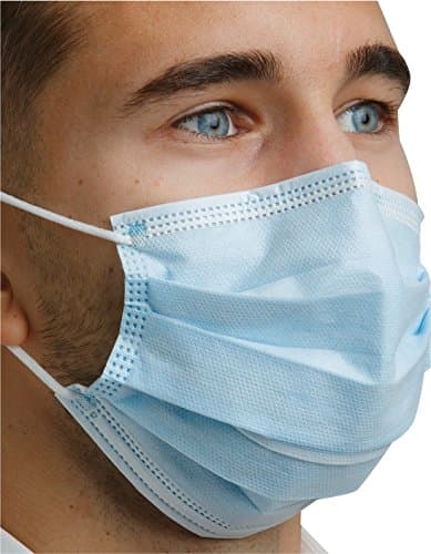 MK-7200 Level 2 Dual Fit Ear-Loop Face Masks (Pack of 50)