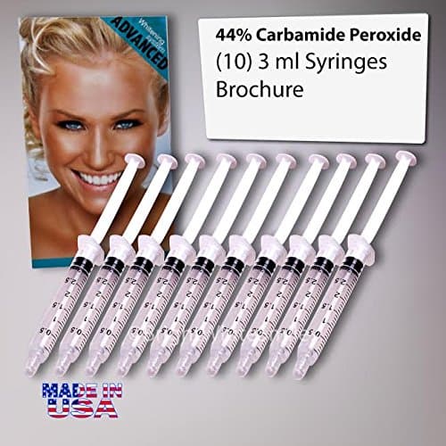 Tooth Teeth Whitening Whitener 44% Peroxide Dental Bleaching System Oral Gel Kit