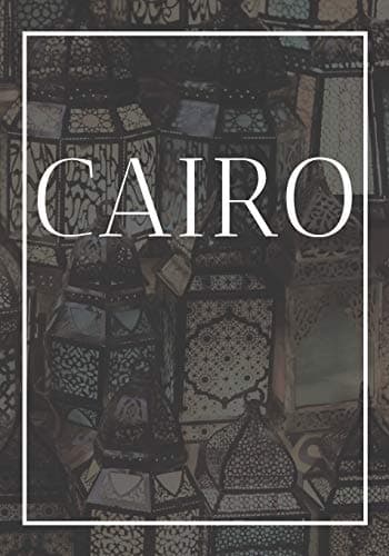 Cairo: A decorative book for coffee tables, bookshelves, bedrooms and interior design styling: Stack International city books to add decor to any ... own home or as a modern home decoration gift.