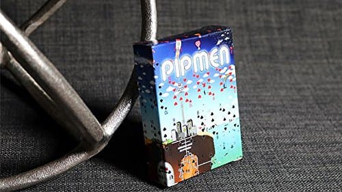 Magic Trick | Pipmen: World Full Art Playing Cards by Elephant Playing Cards | Collectable Playing Cards