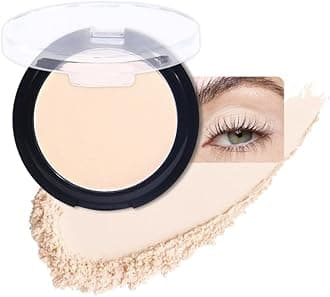 Monochrome Matte Eye Shadow Palette,Nude Beige Neutral Nude Matte Pressed Powder Single Eyeshadow,Natural Long Lasting Naturing-Looking Eyeshadow,Talc,Paraben Vegan & Cruelty Free