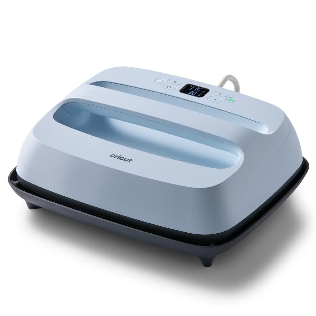 EasyPress 3 | 30 cm x 25 cm (12 inches x 10 inches) | Bluetooth Technology Heating Press for Iron-On (HTV), Infusible Ink and Sublimation Materials, 2009152