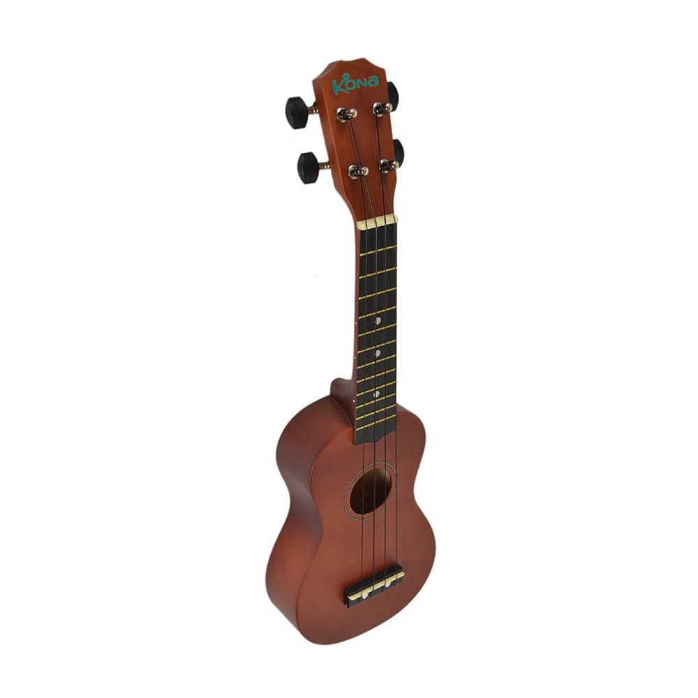 Kona KONA-21BRN Soprano Ukulele, Brown