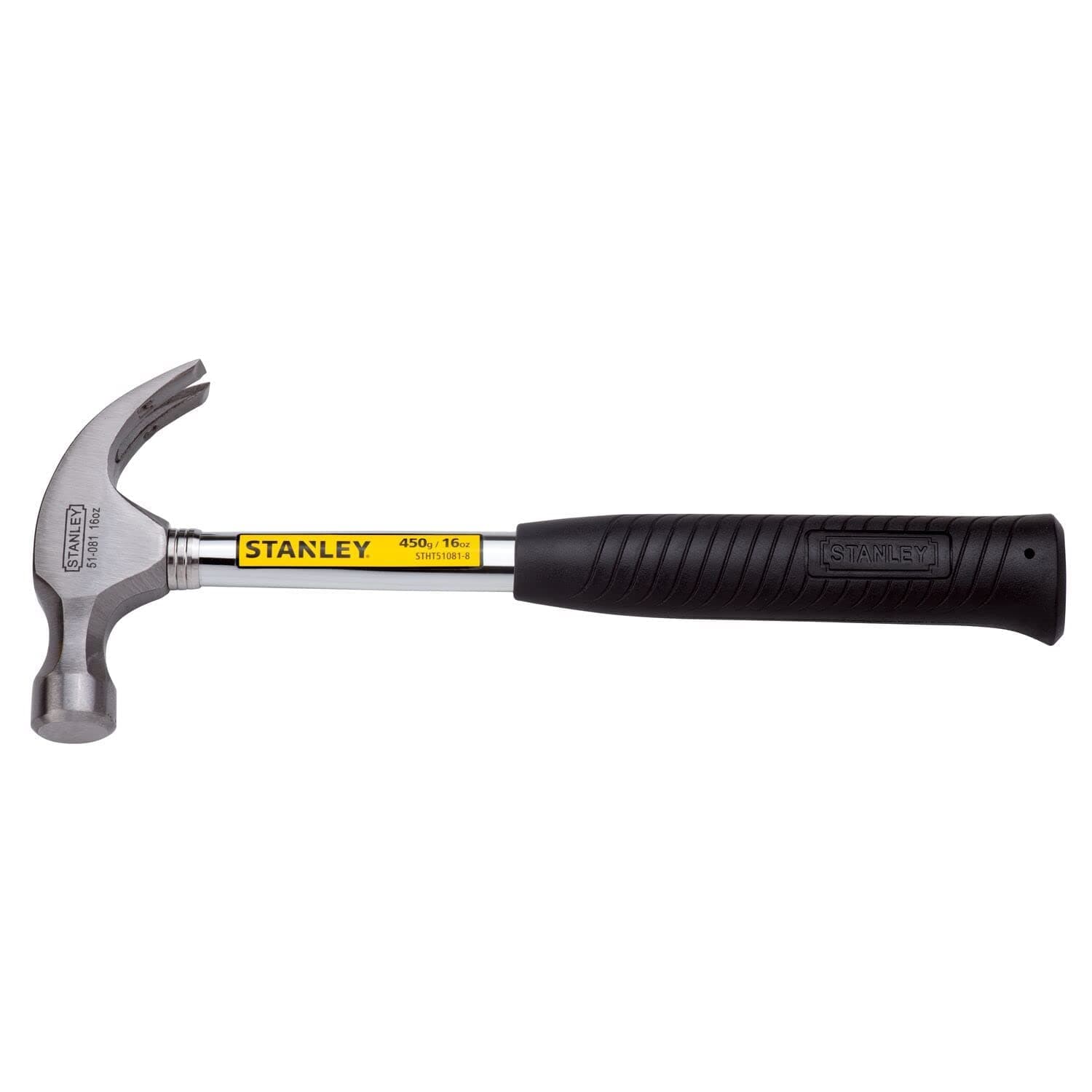 Stanley 2724469202611 Steel Master Claw Hammer