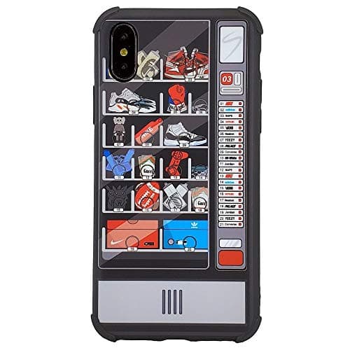 Sneakerhead Vending Machine - TPU Flexible Plastic Protective Case/Cover/Skin/Bumper for iPhone … (iPhone 6+/6s+)